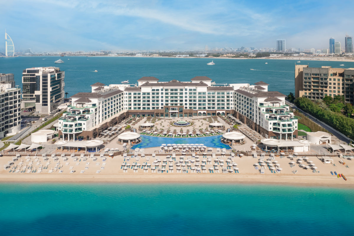 Stunning Taj Exotica Resort & Spa opens on Dubai’s Palm Jumeirah