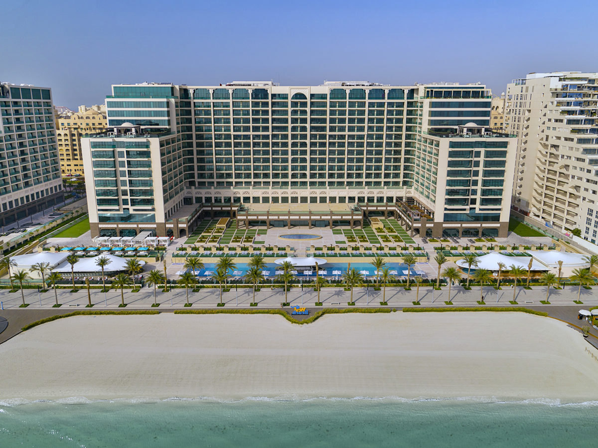 First look: Hilton Dubai Palm Jumeirah joins Palm West beach line-up